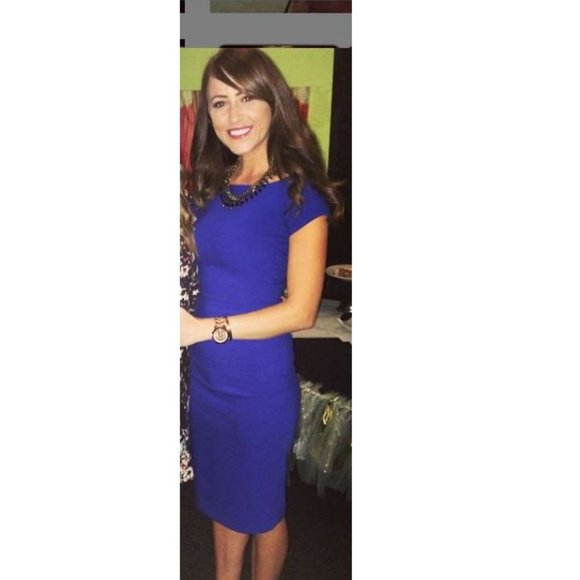 Royal Blue Dress - Picture 3 of 3